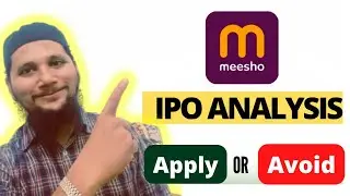 Meesho IPO Analysis - Valuation, GMP, Halal or Haram, Shariah compliance, Apply or Avoid? jameel