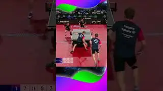 Unique Topspin Techniques table tennis #탁구 #卓球 #乒乓球 #pingpong #tabletennis #sports #shorts