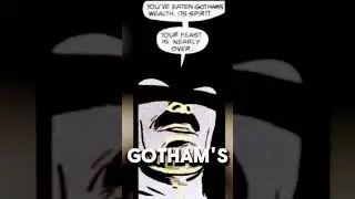 Batman Year One Comic Dub &ldquo;None Of You Are Safe&rdquo; (Short) #dccomics #batman #Batmanyearone