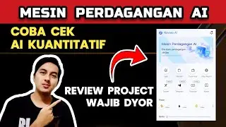 📢 NEX TOKEN KUANTITATIF AI⁉️ REVIEW PROJECT AI PERDAGANGAN KUANTITATIF‼️ Note : DYOR