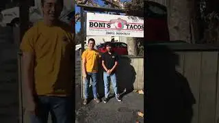 Interview with Boni's Tacos