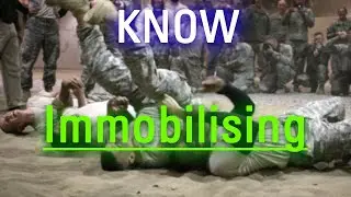 How to Say Immobilising in English? | How Does Immobilising Look? | What is Immobilising?