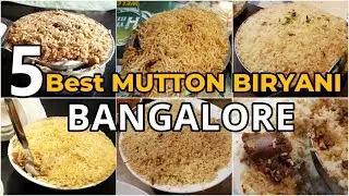 Top 5 Mutton Biryani Spots in Bangalore | Best Biryani in Bangalore 2025 | Top Non Veg in Bengaluru