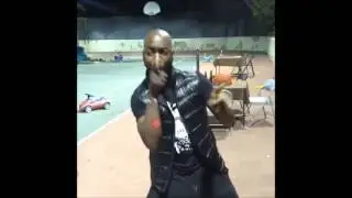 B.J. Britt Being Random On Agents Of S.H.I.E.L.D Set. (Extended Loop Bonus)