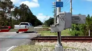 CSX 8135 through Ocean Springs [SPECIAL GUEST]