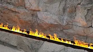Rockscapes Fireplace!
