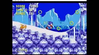 Sonic 3 - Ice Cap Miniboss Skip