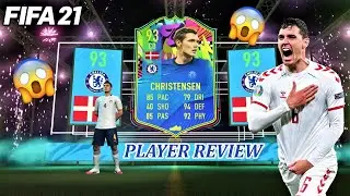 93 ANDREAS CHRISTENSEN SUMMER STARS PLAYER REVIEW - FIFA 21