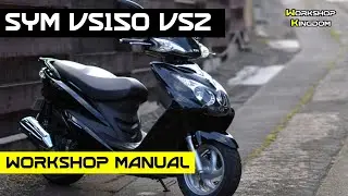 SYM VS150 VS2 Workshop Service Repair Manual - English - PDF Download
