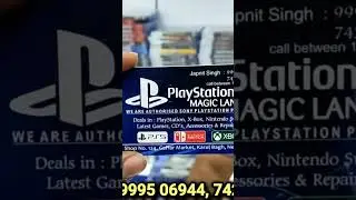 Magic land Karol Bagh- Xbox /Ps /Psp / Nitendo / Video Games #karolbagh