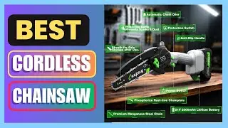 Best Mini Chainsaw Cordless,6 Inch Portable