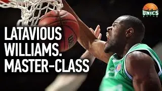 Latavious Williams (BC UNICS Kazan). Master-class