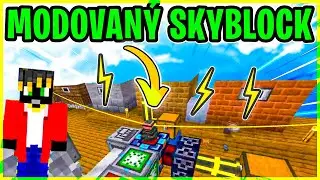M&Aacute;ME ELEKTŘINU!😱 | MODOVAN&Yacute; SKYBLOCK #5 2/2 [MarweX&@MegaSkuci&@fatlaax]