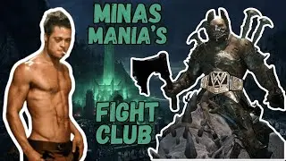 We Made Orcs Fights In Minas (Morgul) Mania's Fight Club