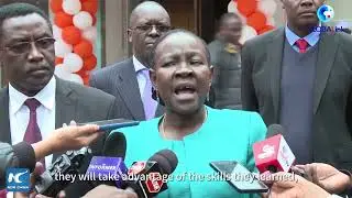 GLOBALink | Chinese-sponsored technology contest for African youth launched in Kenya