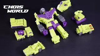 (Fast Transform) Newage Combined Warrior Devastator - Transformers G1