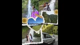 Ramailo gardai sathi haru sanga nuwakot tera /Lauke Waterfall💦 /hidden  gem of Nepal 🇳🇵/Nature