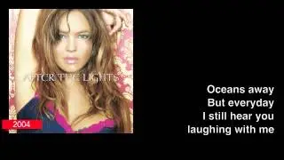 SWEETBOX 'TIME OF MY LIFE' Lyric Video (2004)