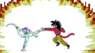 Goku ssj4 vs freezer