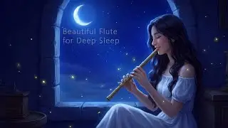 Deep Sleep Instantly 😴 Strong Calming Flute Sounds to Quiet Your Mind Tonight
