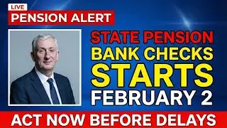 UK Pension Alert 2026: Bank Verification Changes Every Retiree Must Know