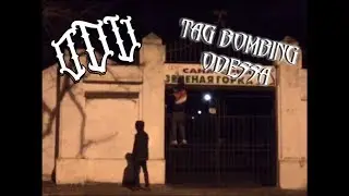 ODV Crew ╳ Odessa ╳ Fun taging \ Graffiti bombing