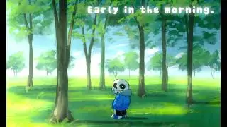 NO AU - Early in the morning.