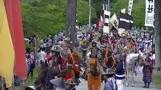 20180728　相馬野馬追　中村神社出陣　Sohma-Noma-Oi　Soma wild horse chasing　Presented by Mitsuba Shoji