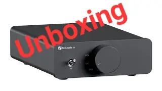 Fosi Q6 Unboxing!!!