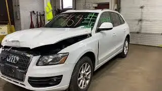 Parting out a 2012 Audi Q5 parts car - 220464 - Tom's Foreign Auto Parts