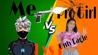 Pro Girl V/S Me  || Free Fire || Phoenix Ankush
