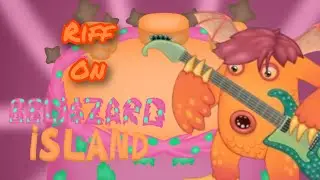 Riff on bbli$zard island / #msm #fanmade #fanmadeisland 