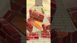 superhero run race level 49 #games #trending #viralvideo #shorts