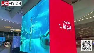 Mall Advertising Revolution: Dynamic LED Display for Brands