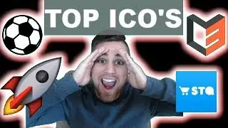 TOP 3 ICO'S GOING INTO 2018! HERE'S WHY!