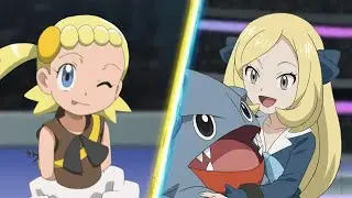 Pokemon Battle: Bonnie Vs Young Cynthia