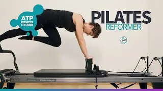 Pilates Reformer Flow: Focus Plank & Core Stability