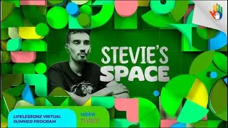 Stevie's Space: космическое искусство!