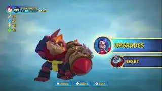 Meet the Skylanders Flarewolf