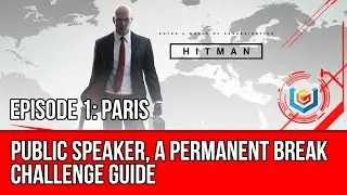 Hitman - Public Speaker, A Permanent Break, Your Excellency/Piano Forty Seven/The Key to the Auction