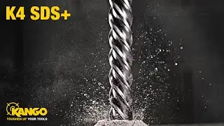 KANGO K4 SDS+ Drill Bits: Unrivalled performance in masonry drilling