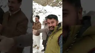 Beauty of Pakistan Kalam sawat best view snowfall part 1 