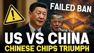 US Attempts to Ban Chinese Chips Backfire: China&rsquo;s Counterattack Shocks Trump!