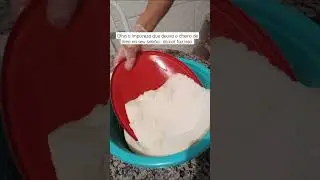 #shorts  espuma do sab&atilde;o que impede ficar transparente,e isso deixa terr&iacute;vel cheiro de &oacute;leo ..