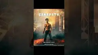Ganpat movie new release date 2023 #bollywood #hrithikroshan #shrots #tigershroff #pathan #srk