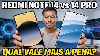 Redmi Note 14 vs Note 14 Pro em 2026: Qual Vale Mais a Pena?