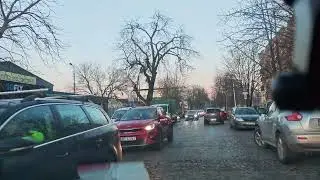 Wrocław, X15, 2026, Karlowice, jazda Długosza w kierunku Czajkowskiego VID 20260126 161940