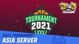 Турнир Cross Crew 2021 (Азия) | 3on3 FreeStyle