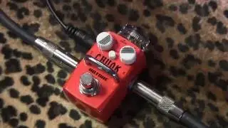 Hotone Audio CHUNK high gain micro overdrive distortion pedal