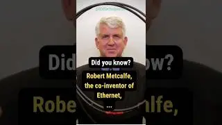 The Father of Ethernet Eats His Words!